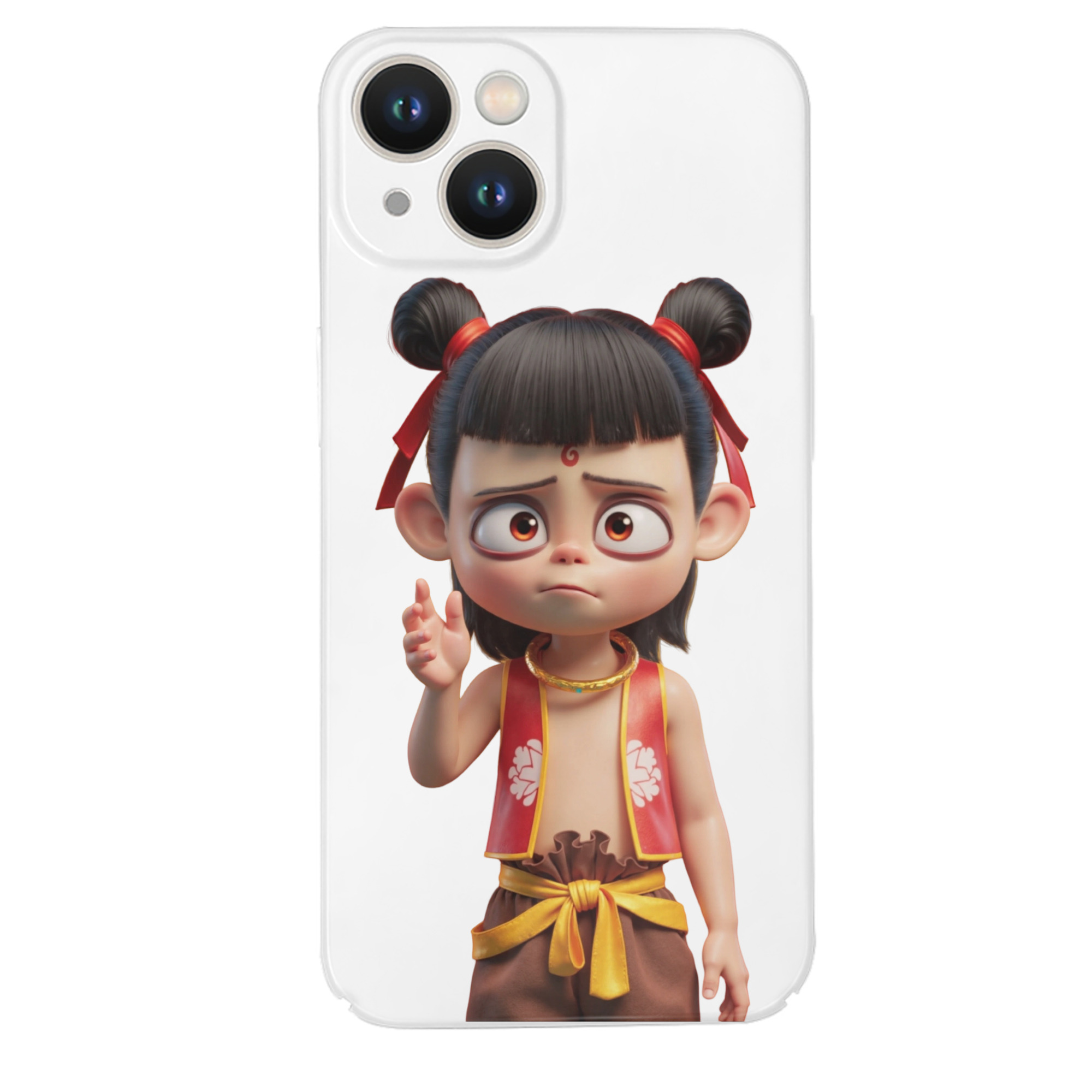 （画像用） Ne Zha 2 ナタ 魔童の大暴れ 【iPhone 14シリーズ対応】ハードケース